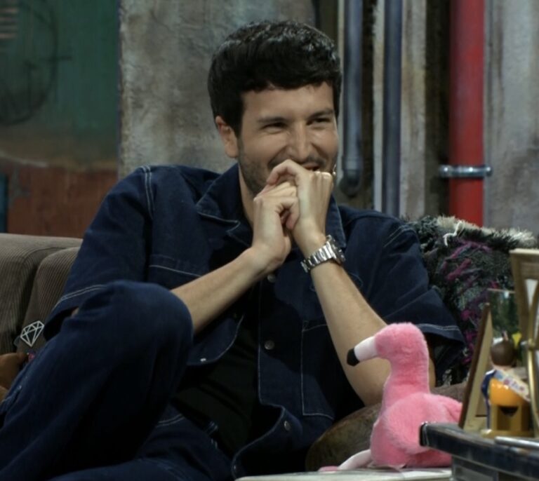 Sebastián Yatra, en 'La Resistencia': "Perdí la cuenta de mis relaciones sexuales en el último mes"