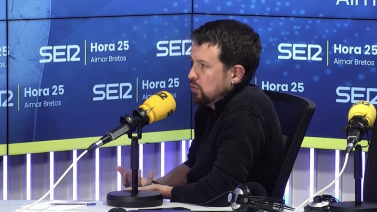 Pablo Iglesias avisa a Yolanda Díaz de que "no es prudente ponerse de perfil"