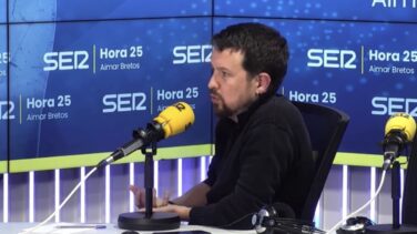 Pablo Iglesias avisa a Yolanda Díaz de que "no es prudente ponerse de perfil"