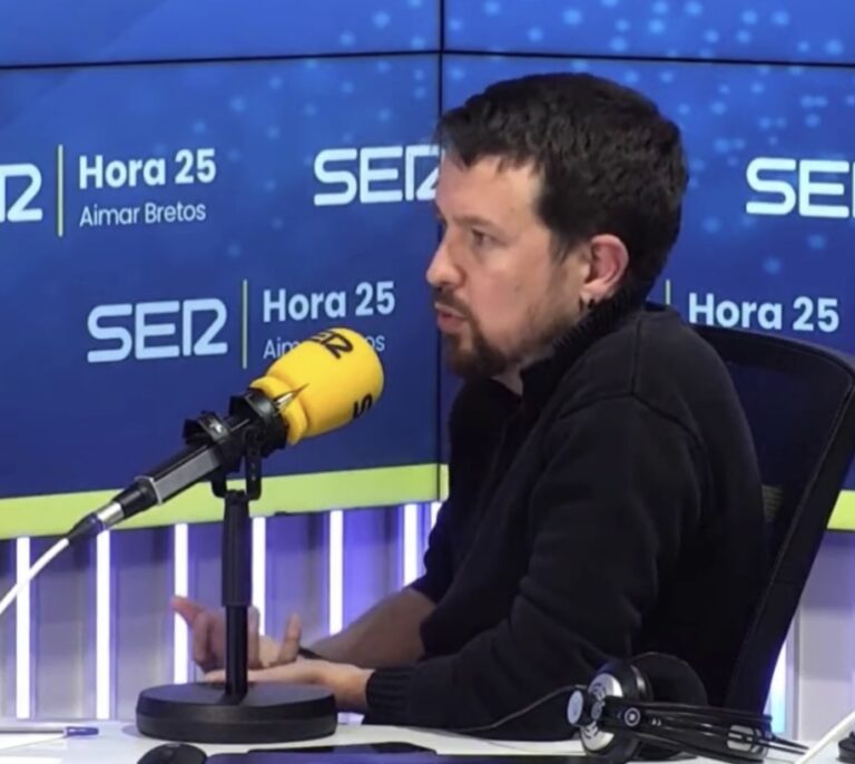 Pablo Iglesias avisa a Yolanda Díaz de que "no es prudente ponerse de perfil"