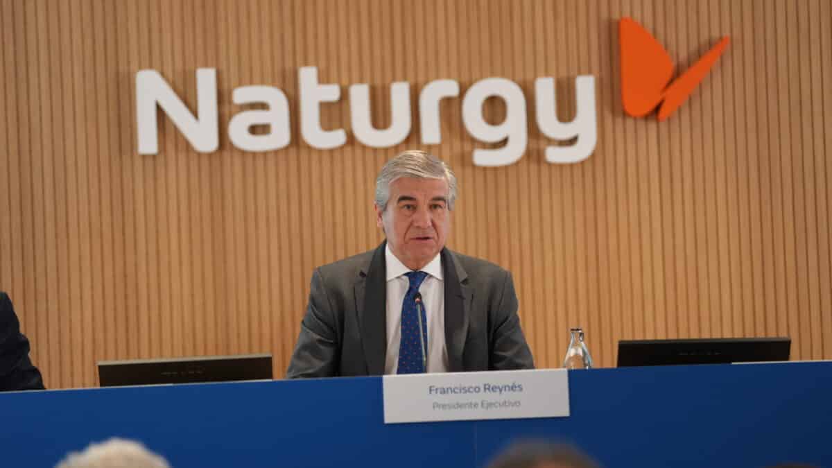 Franciso Renynés, presidente de Naturgy