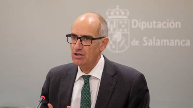 El juez archiva el 'caso primarias' del PP de Salamanca Javier Iglesias