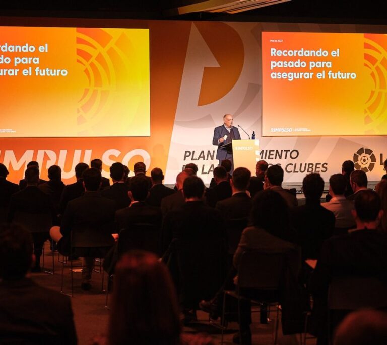 CVC se muestra "muy satisfecho" con el progreso de los clubes dos años después del lanzamiento de LALIGA IMPULSO