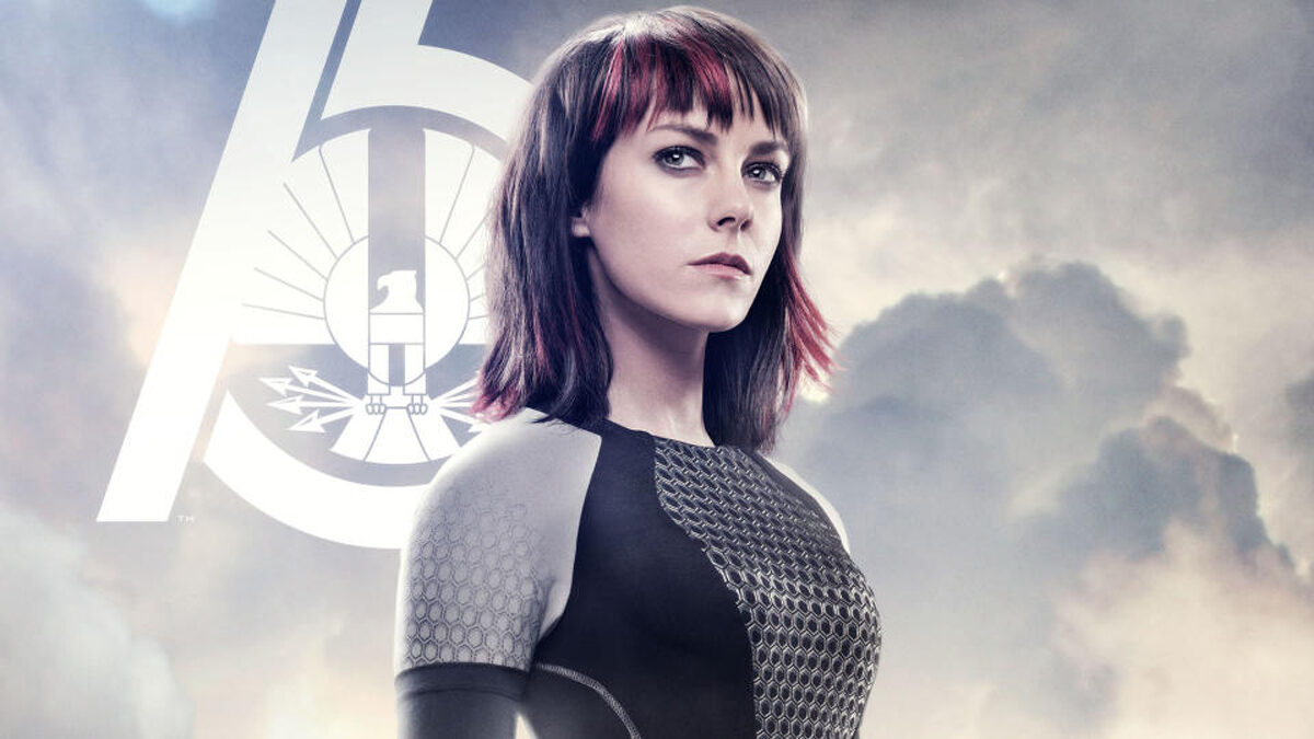 Jena Malone da vida a Johanna en Los juegos del hambre