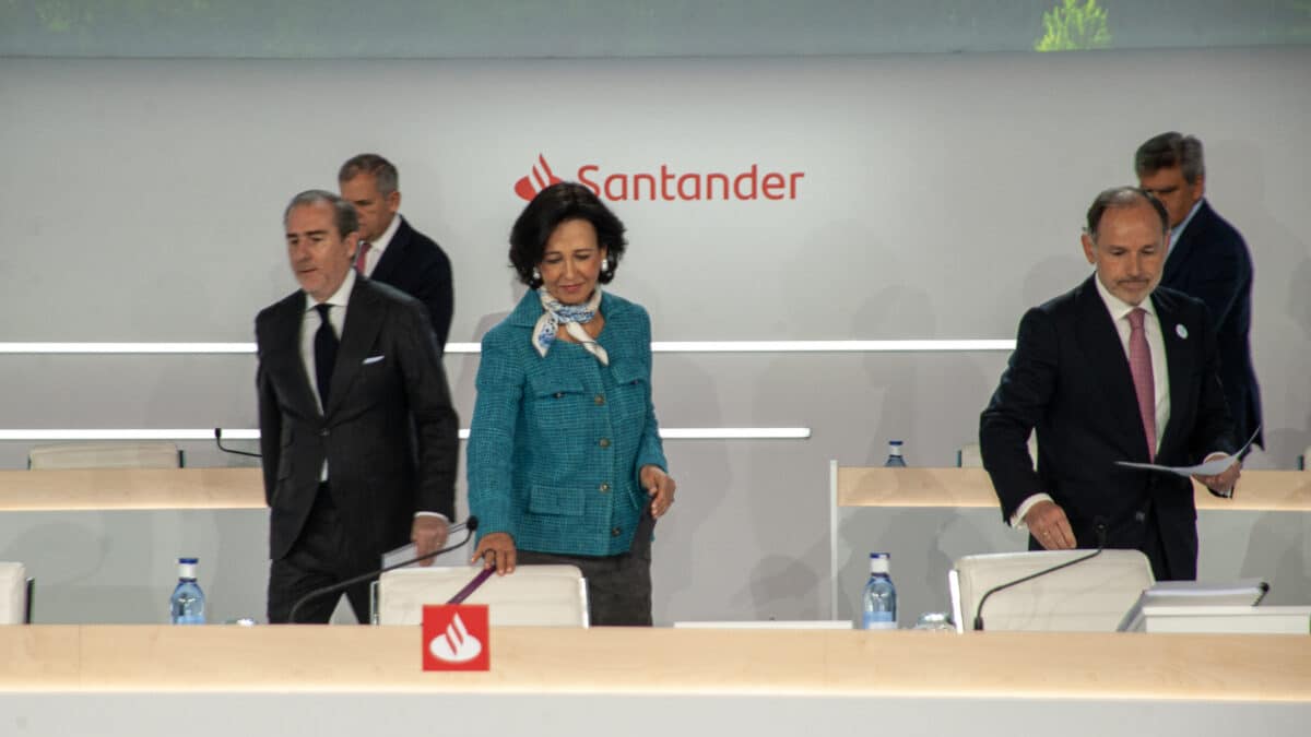 Banco Santander alcanza un beneficio récord de 5.241 millones de euros en el primer semestre