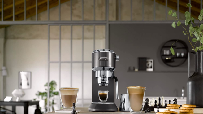 La mejor cafetera De'longhi ahora con descuento La mejor cafetera De'longhi ahora con descuento