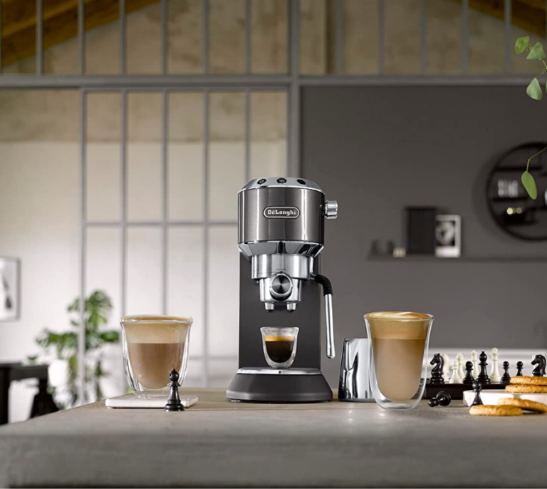 Disfruta auténtico sabor y aroma del café al mejor precio: esta cafetera De'Longhi tiene ahora un 21% de descuento