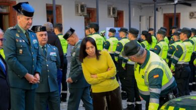 La llegada de la nueva directora de la Guardia Civil retrasa el pleno sobre corrupción en el Cuerpo