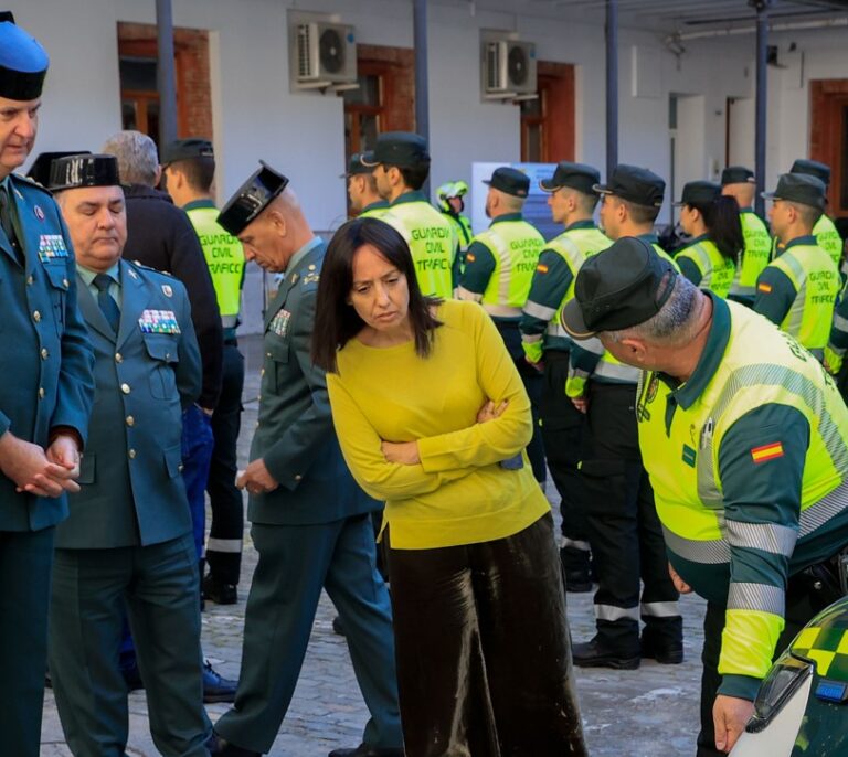 La llegada de la nueva directora de la Guardia Civil retrasa el pleno sobre corrupción en el Cuerpo