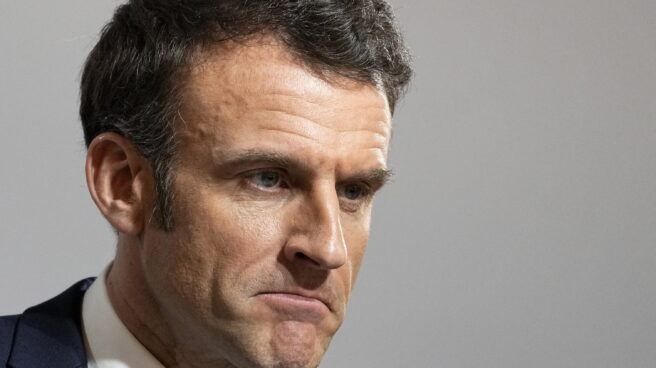 El presidente de Francia, Emmanuel Macron Emmanuel Macron, presidente francés