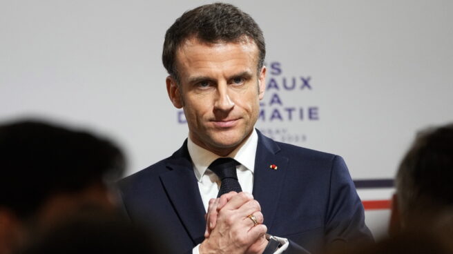 Emmanuel Macron, presidente de Francia