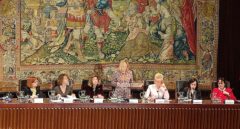 La magistrada progresista María Luisa Balaguer no acude al acto del Día de la Mujer en el Tribunal Constitucional