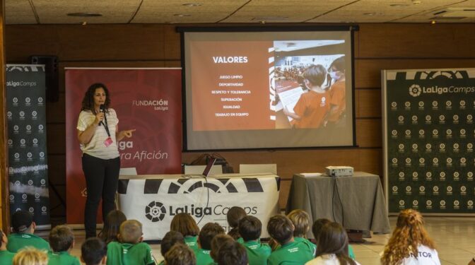 'Futura Afición', el proyecto que promueve el deporte sin violencia en el que han participado más de 63.000 niños