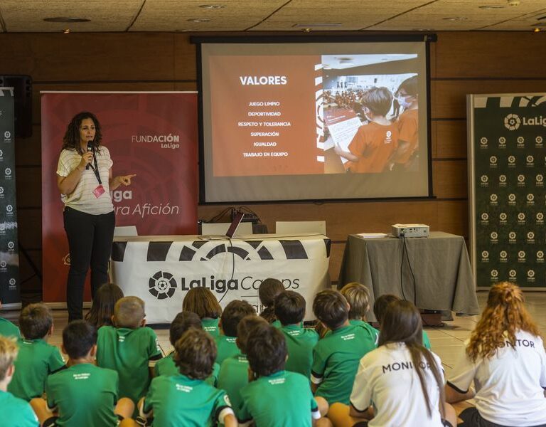 'Futura Afición', el proyecto que promueve el deporte sin violencia en el que han participado más de 63.000 niños