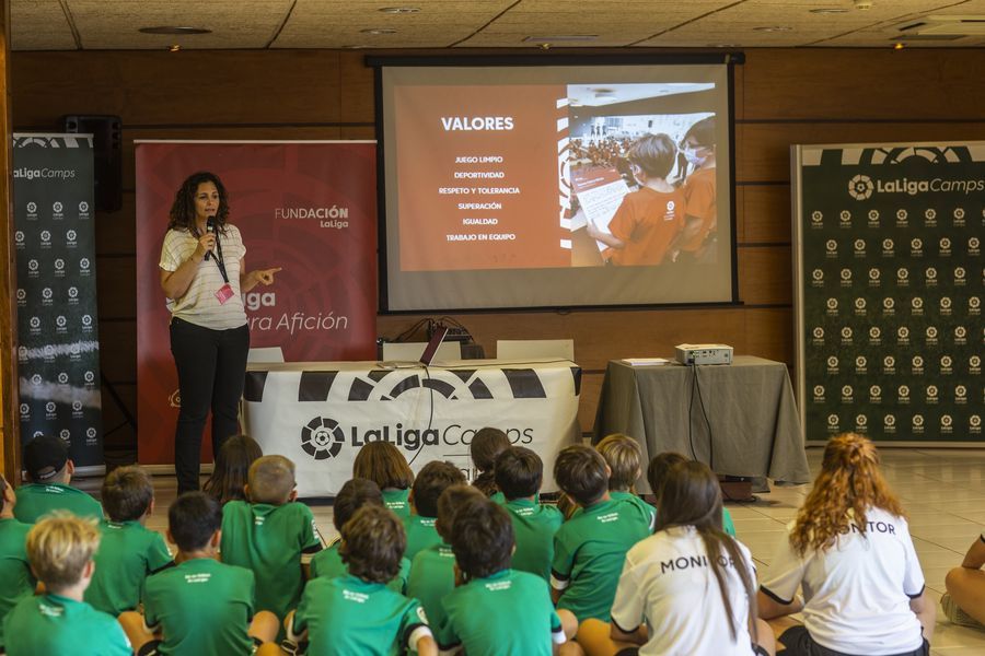 'Futura Afición', el proyecto que promueve el deporte sin violencia en el que han participado más de 63.000 niños