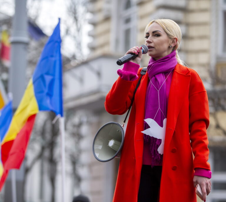 Marina Tauber, la opositora moldava que más gusta al Kremlin