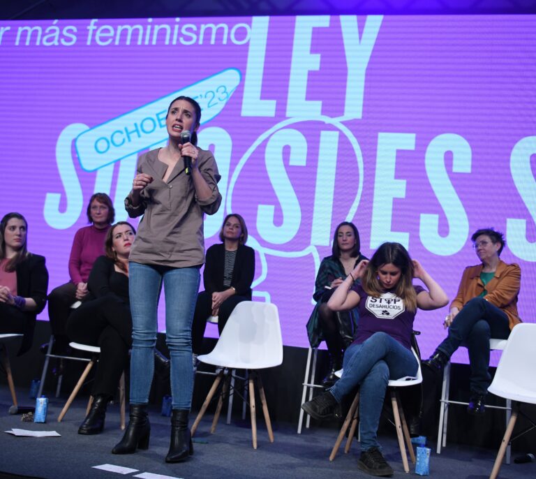 Moncloa adelantó a Igualdad el anuncio de la ley de Paridad de Sánchez en plena guerra con Montero