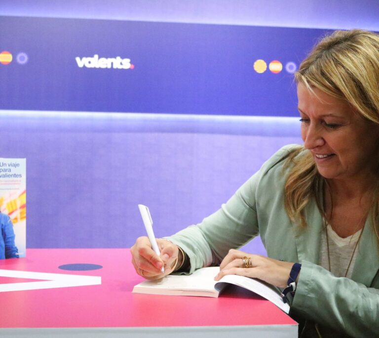 Del nacionalismo también se sale, Eva Parera muestra el camino