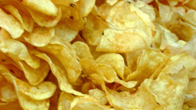 Patatas fritas.