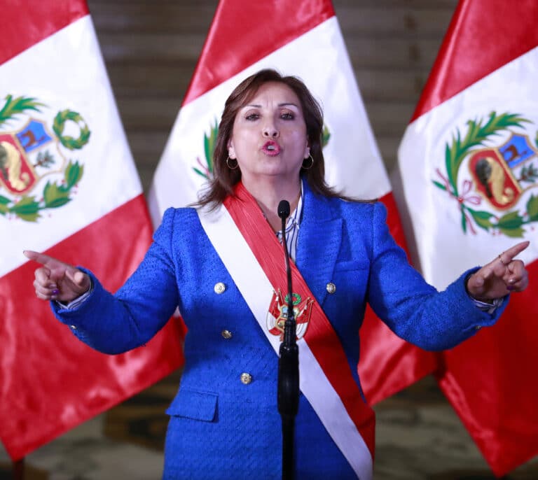 Dina Boluarte: los primeros 100 días de gobierno en Perú