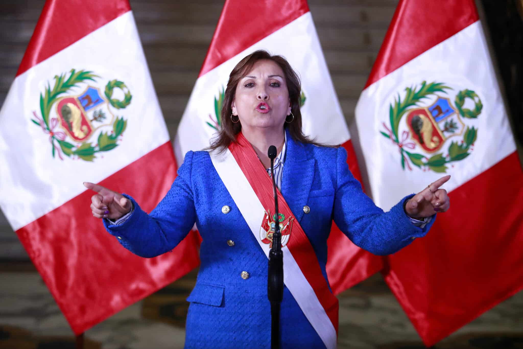 Dina Boluarte: los primeros 100 días de gobierno en Perú