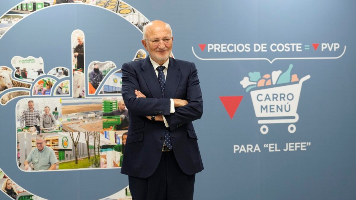 El presidente de Mercadona, Juan Roig.