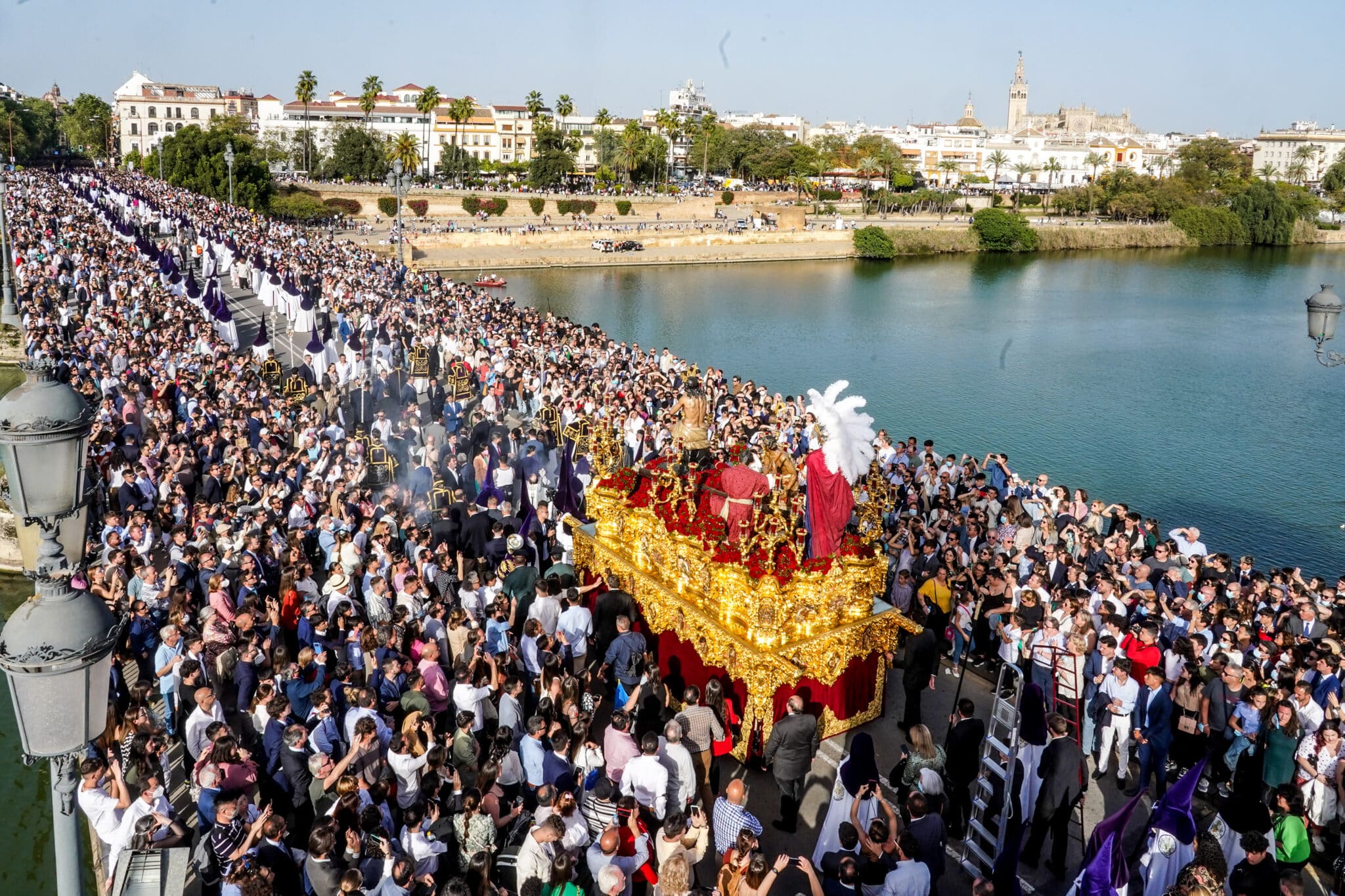 Las mejores procesiones de Semana Santa en España