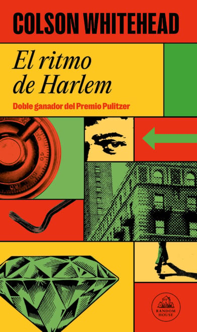 Portada de 'El ritmo de Harlem' 