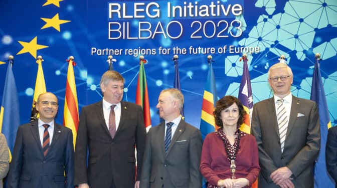 Urkullu, el nuevo 'capitán' de las regiones europeas 