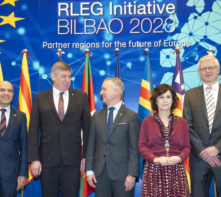 Urkullu, el nuevo 'capitán' de las regiones europeas