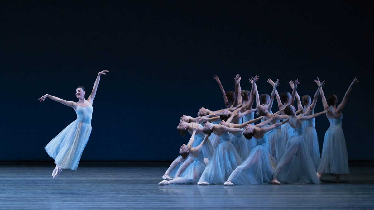 El New York City Ballet actuará por primera vez en Madrid por su 75 aniversario