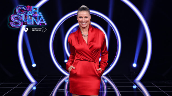 Anne Igartiburu, en 'Tu cara me suena' Anne Igartiburu, en 'Tu cara me suena'