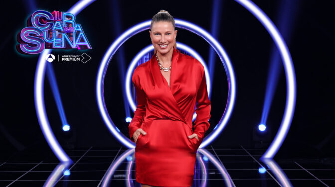 Anne Igartiburu, en 'Tu cara me suena': "Me llamaron el mismo día que supe que cancelaban 'Corazón Corazón'" 