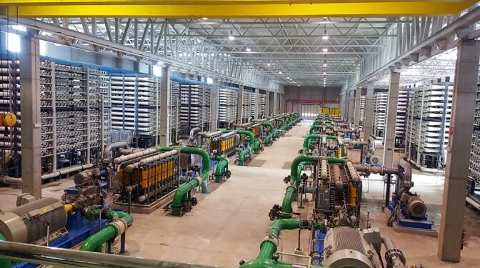 La compensación del trasvase del Tajo y el reto energético de las desaladoras 