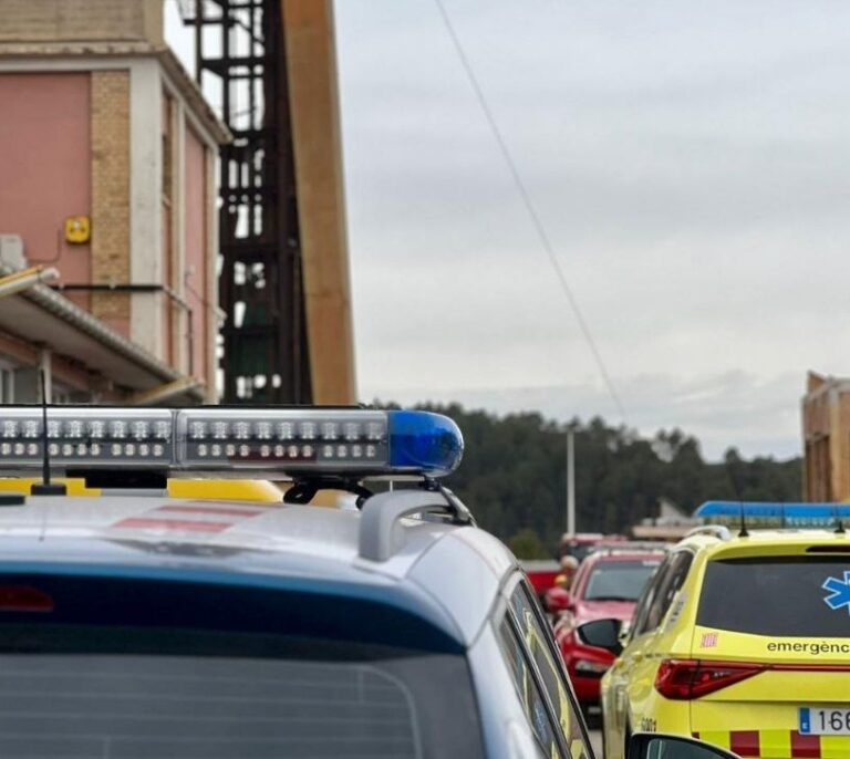 Mueren tres trabajadores tras quedar atrapados en una mina de Súria en Barcelona