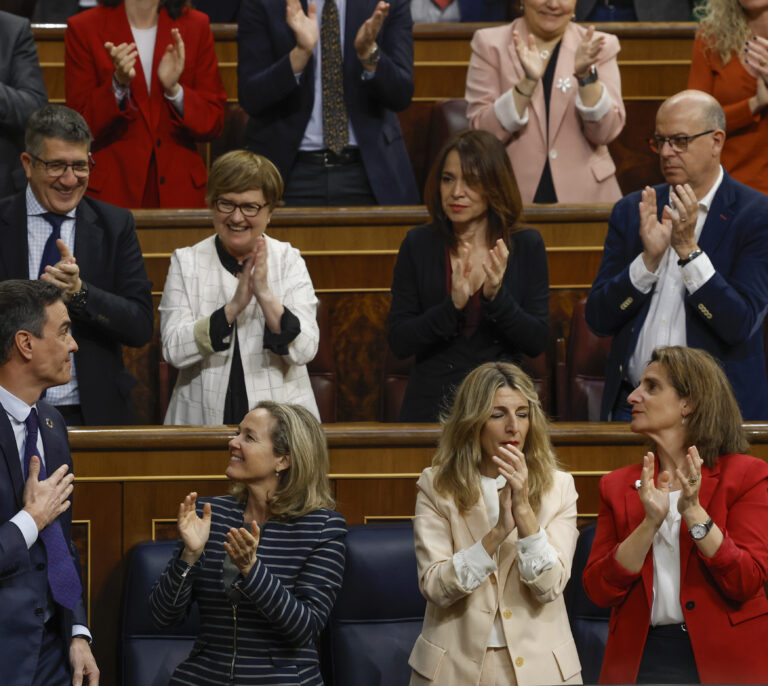 Sánchez, al PP: "Con su silencio lo dice todo. Sabe que necesita a Vox para poder gobernar" el 28-M