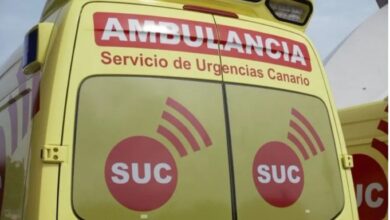 Varias personas heridas tras se atropelladas por un autobús en Las Palmas de Gran Canaria