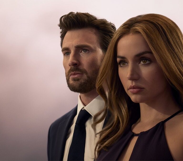 Ana de Armas hace 'ghosting' a Chris Evans en su nueva película