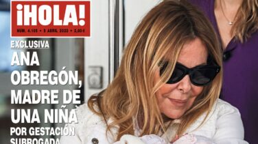 Ana Obregón vuelve a ser madre a los 68 años de una niña por gestación subrogada