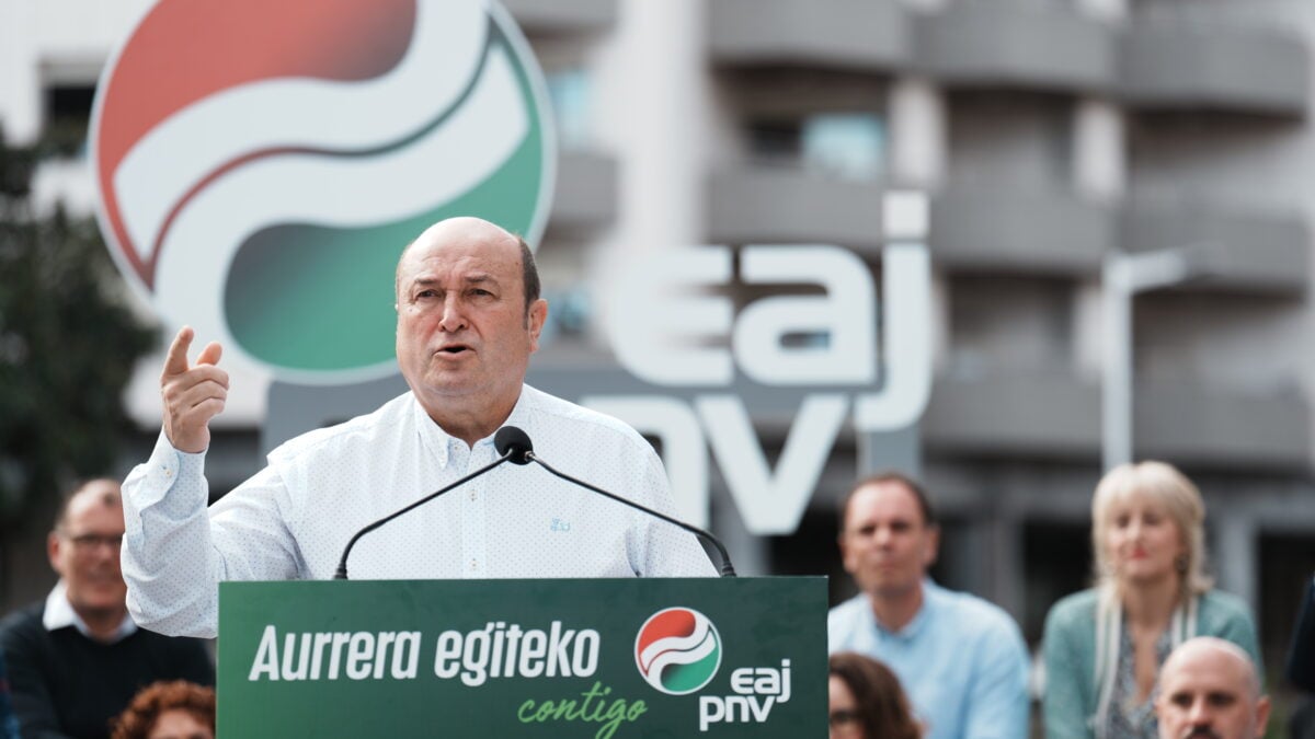 El presidente del Euzkadi Buru Batzaren (EBB), Andoni Ortuzar.