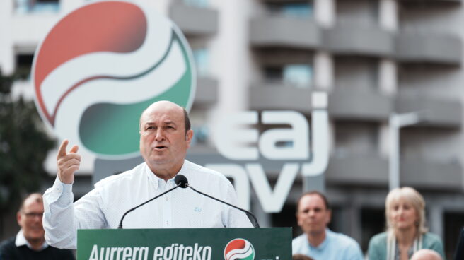 El presidente del Euzkadi Buru Batzaren (EBB), Andoni Ortuzar. El presidente del Euzkadi Buru Batzaren (EBB), Andoni Ortuzar.