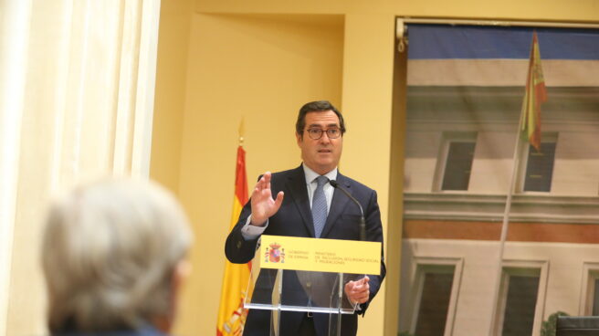 El presidente de la CEOE, Antonio Garamendi. El presidente de la CEOE, Antonio Garamendi.