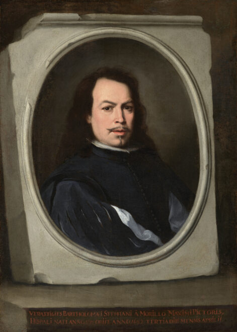 Autorretrato de Bartolomé Esteban Murillo