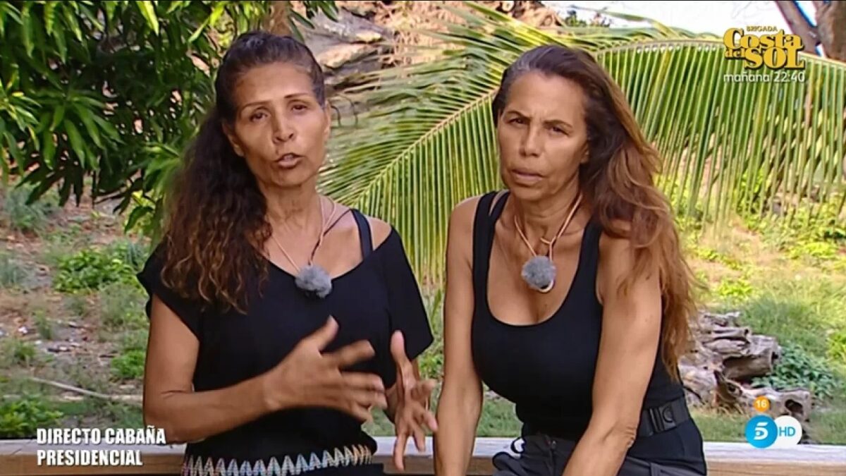 Las Azúcar Moreno, en 'Supervivientes'