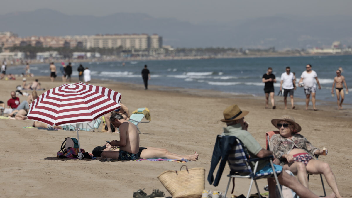 Vuelven a subir las temperaturas máximas: pasarán de los 20 grados en casi toda España