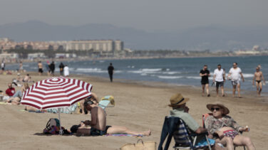 Vuelven a subir las temperaturas máximas: pasarán de los 20 grados en casi toda España