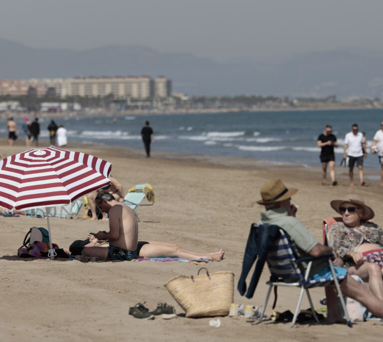 Vuelven a subir las temperaturas máximas: pasarán de los 20 grados en casi toda España