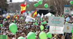 23.000 personas secundan la marcha provida y contra "la cultura de la muerte" a la que sólo se suma Vox