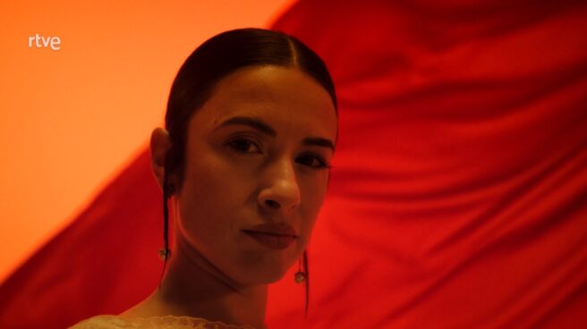 Blanca Paloma en su videoclip Blanca Paloma en su videoclip