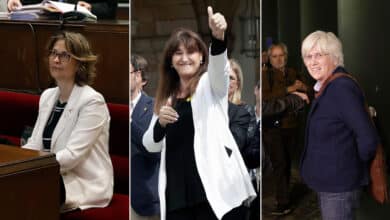 Borràs, Serret y Ponsatí, tres mártires para agrandar las grietas del independentismo